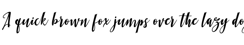Preview of Biholgia script Regular