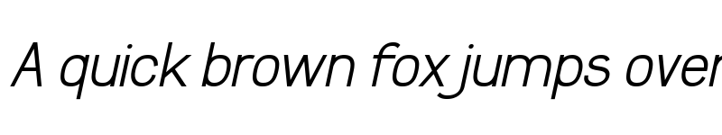 Preview of Bilgosia Italic Sans