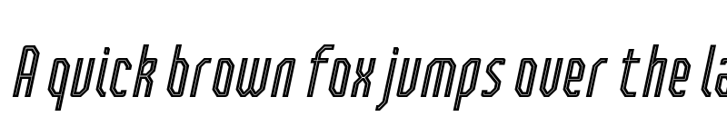 Preview of Bilokos Pro Pun Compressed Italic