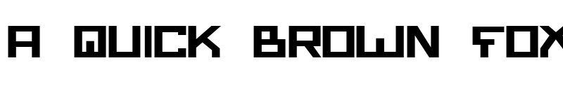 Preview of Bionic Type Expanded Bold Expanded Bold