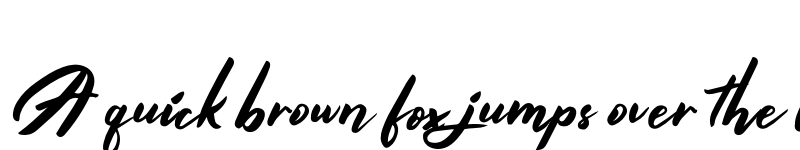 Preview of Black Jhon Italic