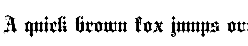 Preview of Blackletter ExtraBold