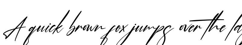 Preview of Blendstera Italic