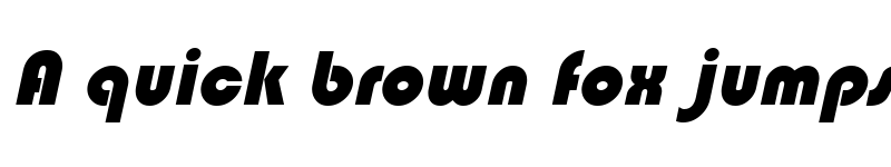 Preview of Blimpo Italic