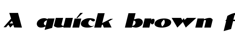 Preview of Block-Calligraphy-Extended Italic