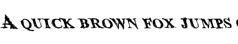 Preview of Blood Crow Leftalic Italic