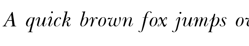 Preview of Bloodhound Lite Italic Regular