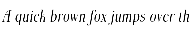 Preview of BoberiaLL Italic Regular