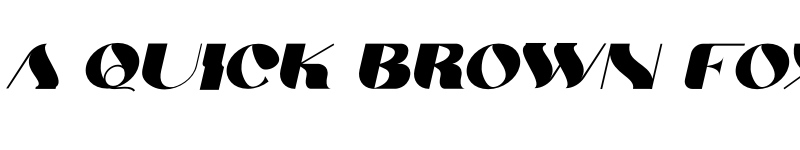 Preview of Boca-Family Bold Italic