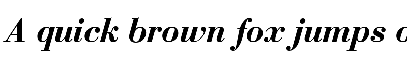 Preview of Bodoni-DTC Bold Italic