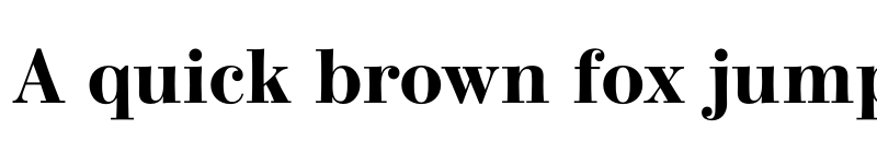 Preview of Bodoni Elegant Regular