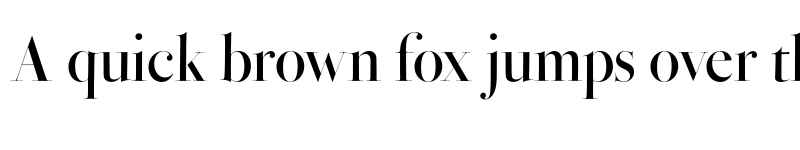 Preview of Bodoni Ferrara Banner Semibold