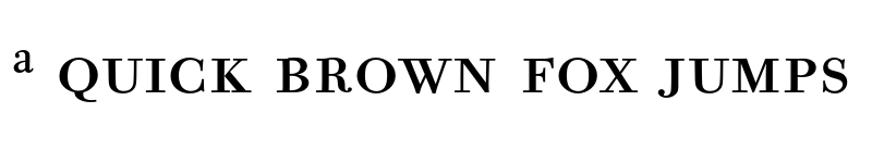 Preview of Bodoni Old Face BE Expert Regular