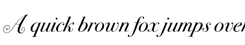 Preview of Bodoni SvtyTwoSwa ITC TT BookIt