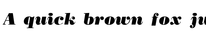 Preview of Bodonoff Ultra Italic