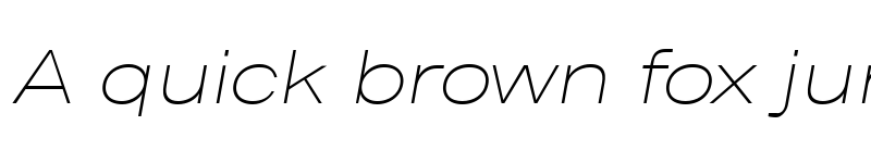 Preview of Body Text Large Light Italic