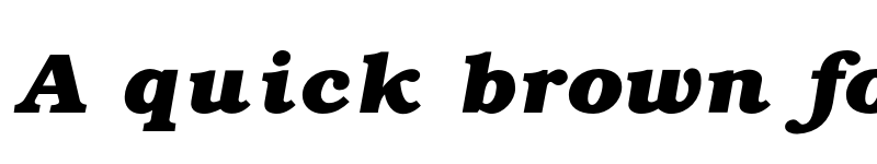 Preview of Bookman Bold Italic