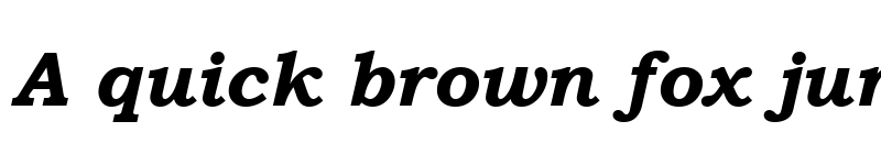 Preview of Bookman Old Style Bold Italic