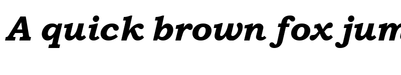 Preview of Bookman Old Style Cyr Bold Italic