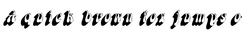 Preview of BoopShadow Italic