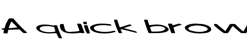 Preview of BoosterRocketLight83 ttext Regular