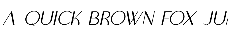 Preview of BOOWIE italic Italic