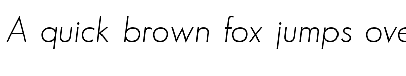 Preview of Bougan SSi Italic