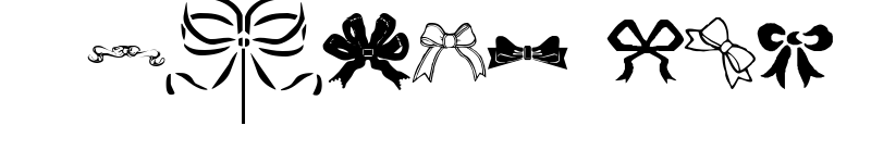 Preview of Bows Regular