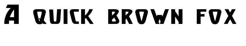 Preview of Brassett_Bold Normal