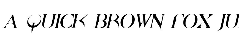 Preview of Brazelton Italic