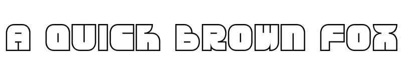 Preview of Breakbeat BTN Outline Regular