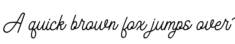 Preview of Brendan Script Italic