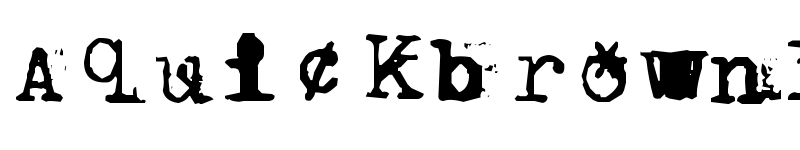 Preview of BrentonscrawlType Regular