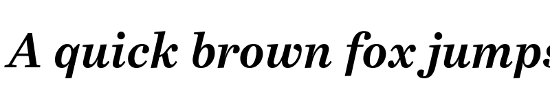 Preview of BressayW01 Bold Italic