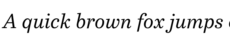 Preview of BressayW01 Italic