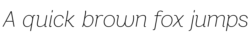 Preview of BrightGrotesk-UltraLightItalic ?