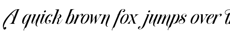 Preview of Brightooms Italic