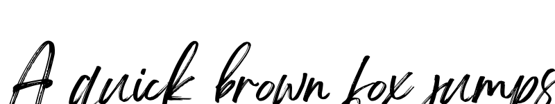 Preview of Brightwall Italic