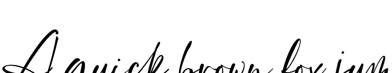 Preview of British Castilla Script