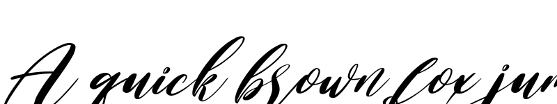 Preview of Britney Valentine Italic