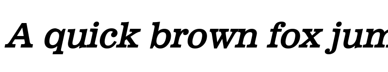 Preview of Broadcast Bold Italic