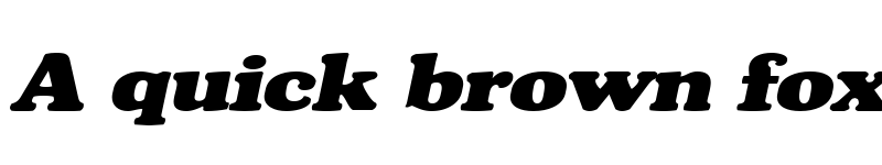 Preview of Broadside-Extended Italic