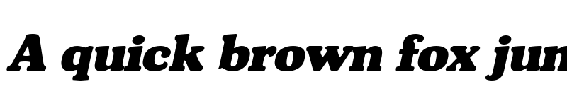 Preview of Broadside Italic