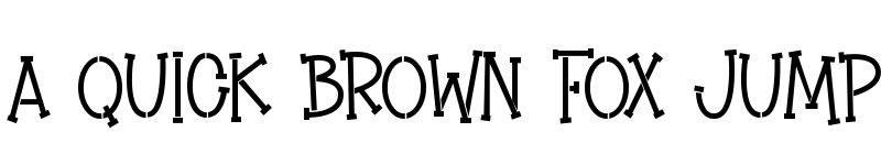 Preview of Brownie Stencil Regular