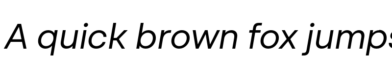 Preview of BRSonoma-RegularItalic Regular