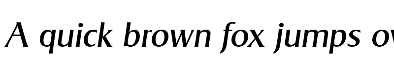 Preview of BruceBecker Italic