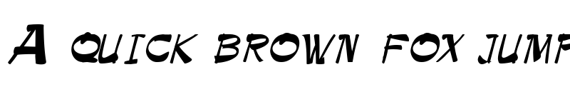 Preview of Bruesh Regular