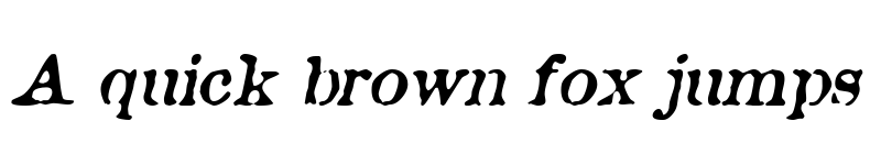 Preview of Brunine Italic