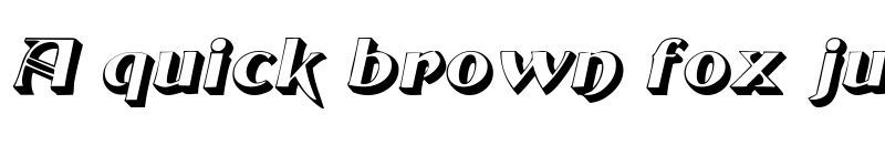 Preview of Brunswyk Italic