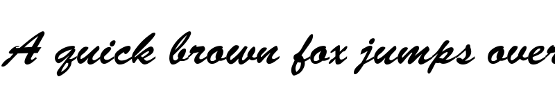 Preview of Brush-Script Italic